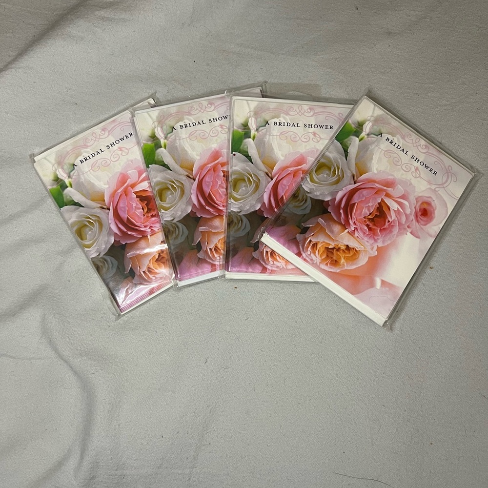 Bridal shower invites